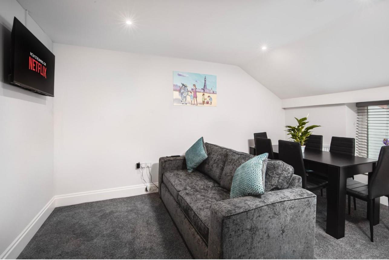 Blackpool Abode - Polaris Apartments Buitenkant foto