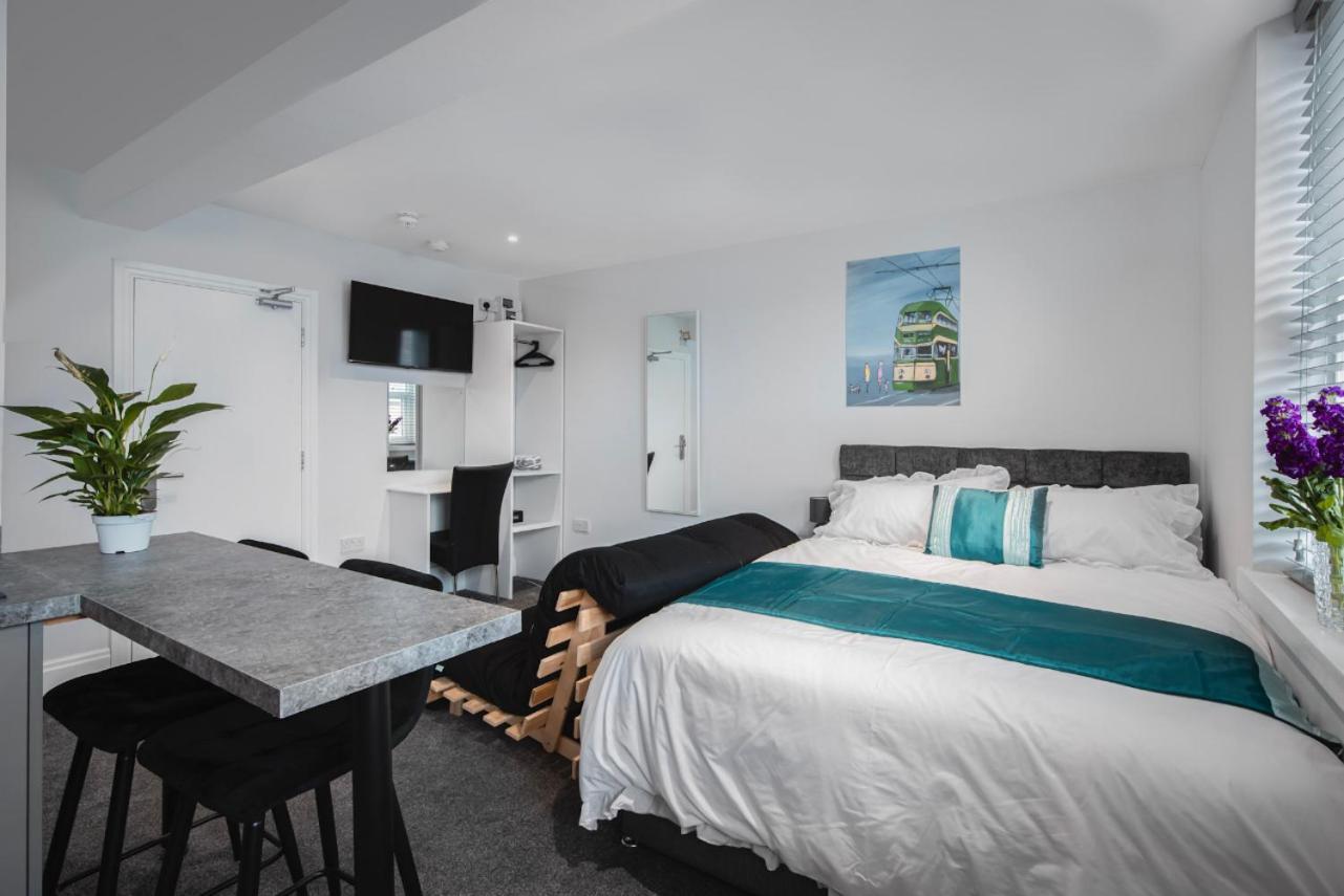 Blackpool Abode - Polaris Apartments Buitenkant foto