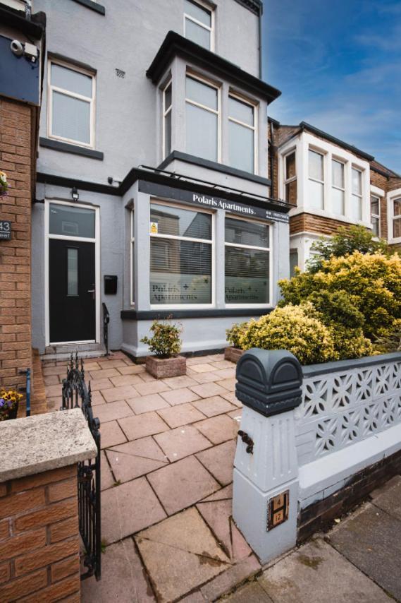 Blackpool Abode - Polaris Apartments Buitenkant foto